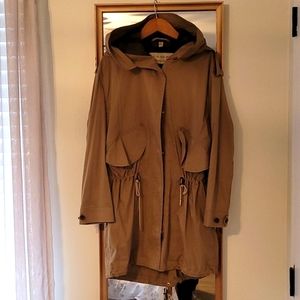 Burberry Adirondack Rain Trench Coat